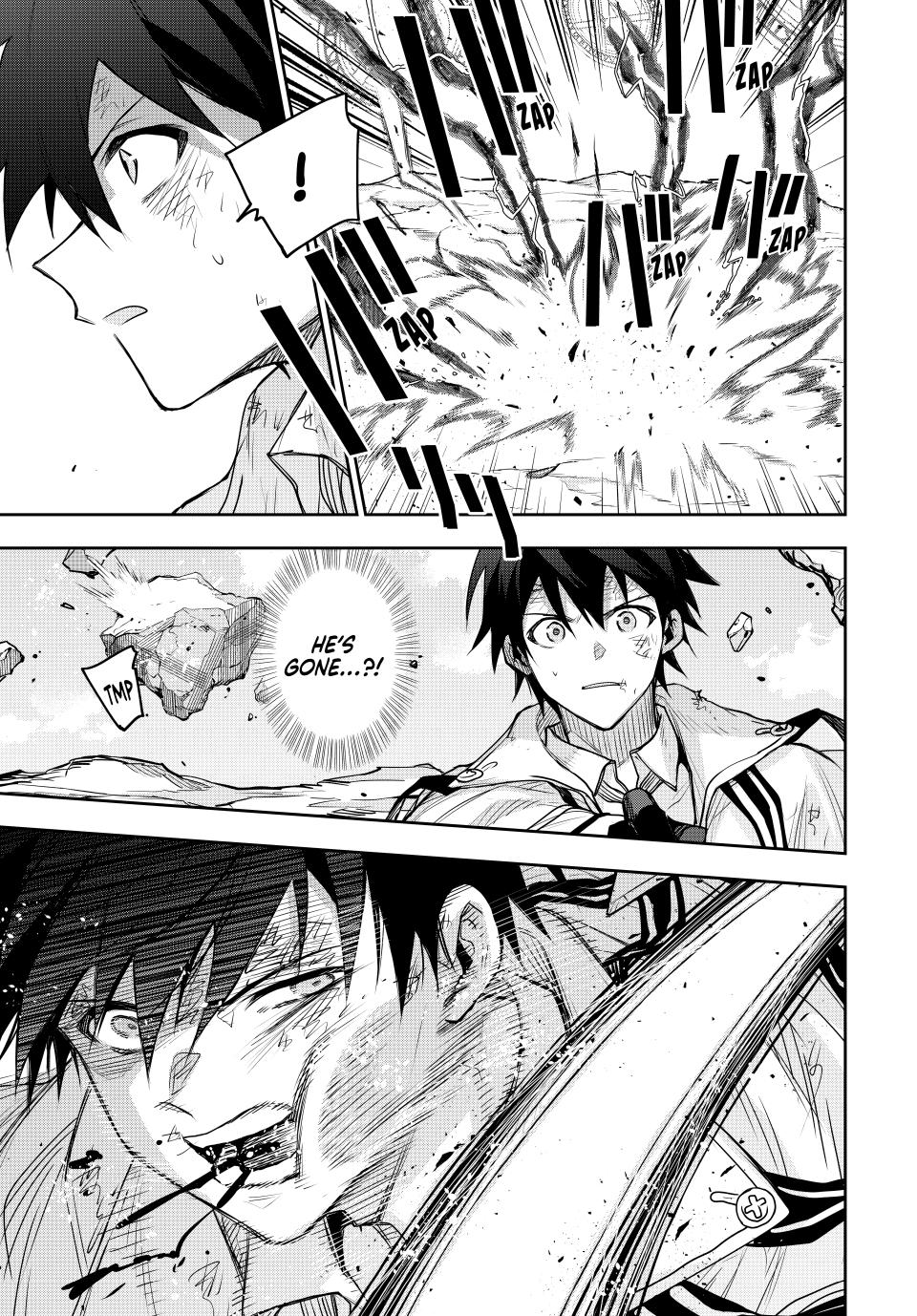 A Court Magician, Who Was Focused On Supportive Magic Because His Allies Were Too Weak, Aims To Become The Strongest After Being Banished Chapter 166 page 5 - Chapter 166