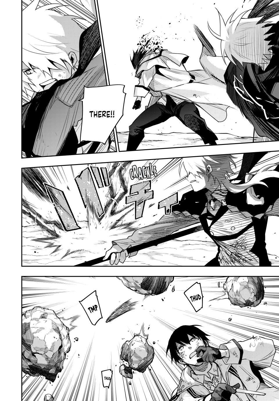 A Court Magician, Who Was Focused On Supportive Magic Because His Allies Were Too Weak, Aims To Become The Strongest After Being Banished Chapter 166 page 6 - Chapter 166