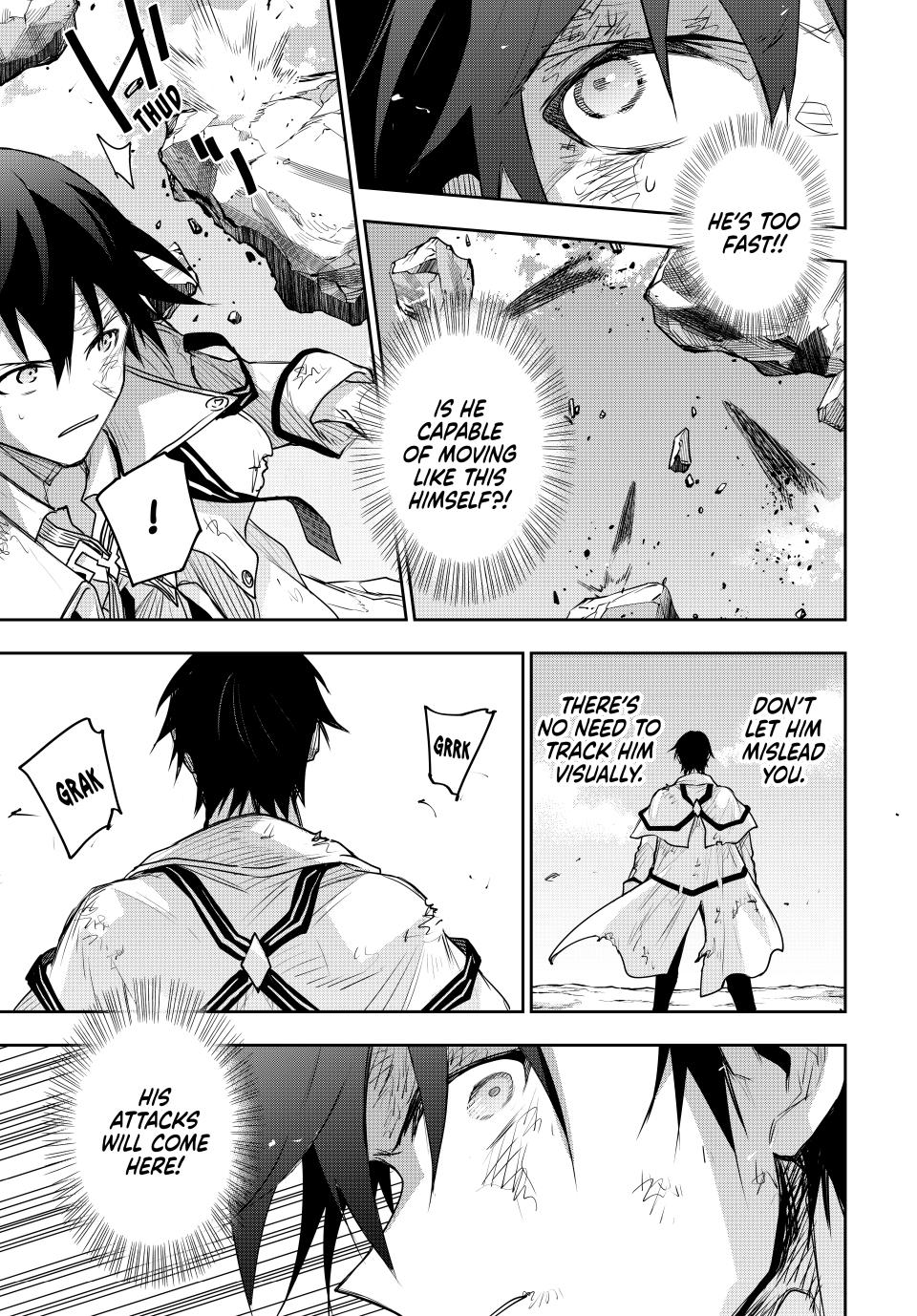 A Court Magician, Who Was Focused On Supportive Magic Because His Allies Were Too Weak, Aims To Become The Strongest After Being Banished Chapter 166 page 7 - Chapter 166
