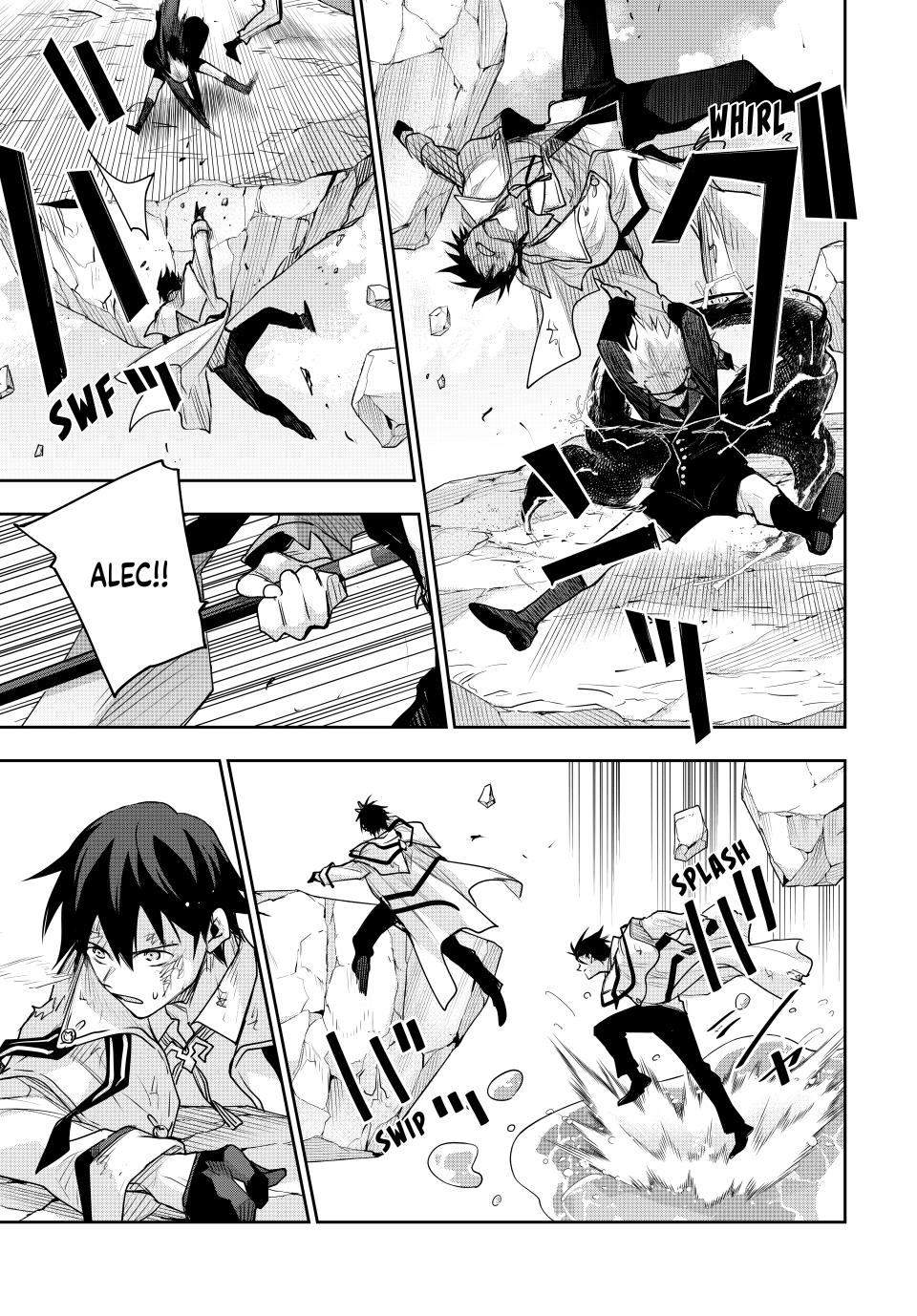 A Court Magician, Who Was Focused On Supportive Magic Because His Allies Were Too Weak, Aims To Become The Strongest After Being Banished Chapter 166 page 9 - Chapter 166