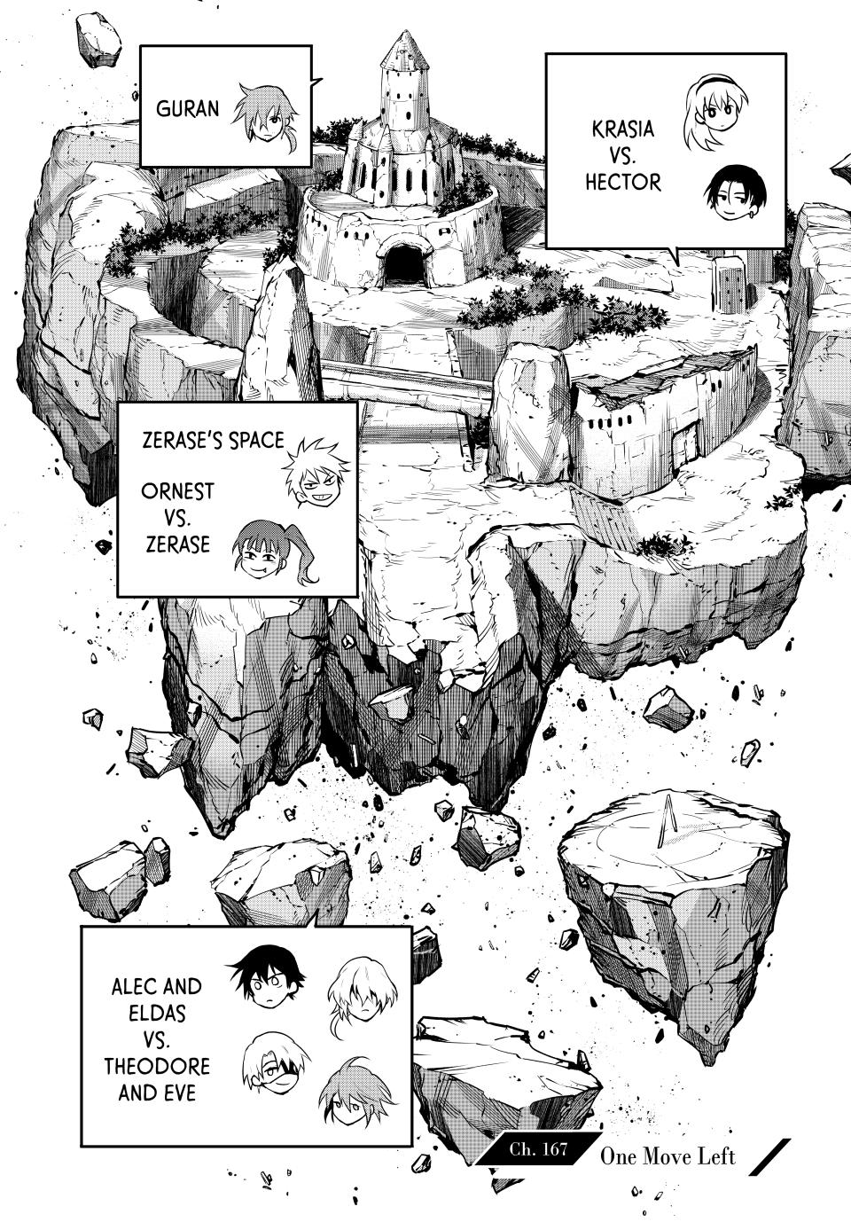 A Court Magician, Who Was Focused On Supportive Magic Because His Allies Were Too Weak, Aims To Become The Strongest After Being Banished Chapter 167 page 1 - Chapter 167