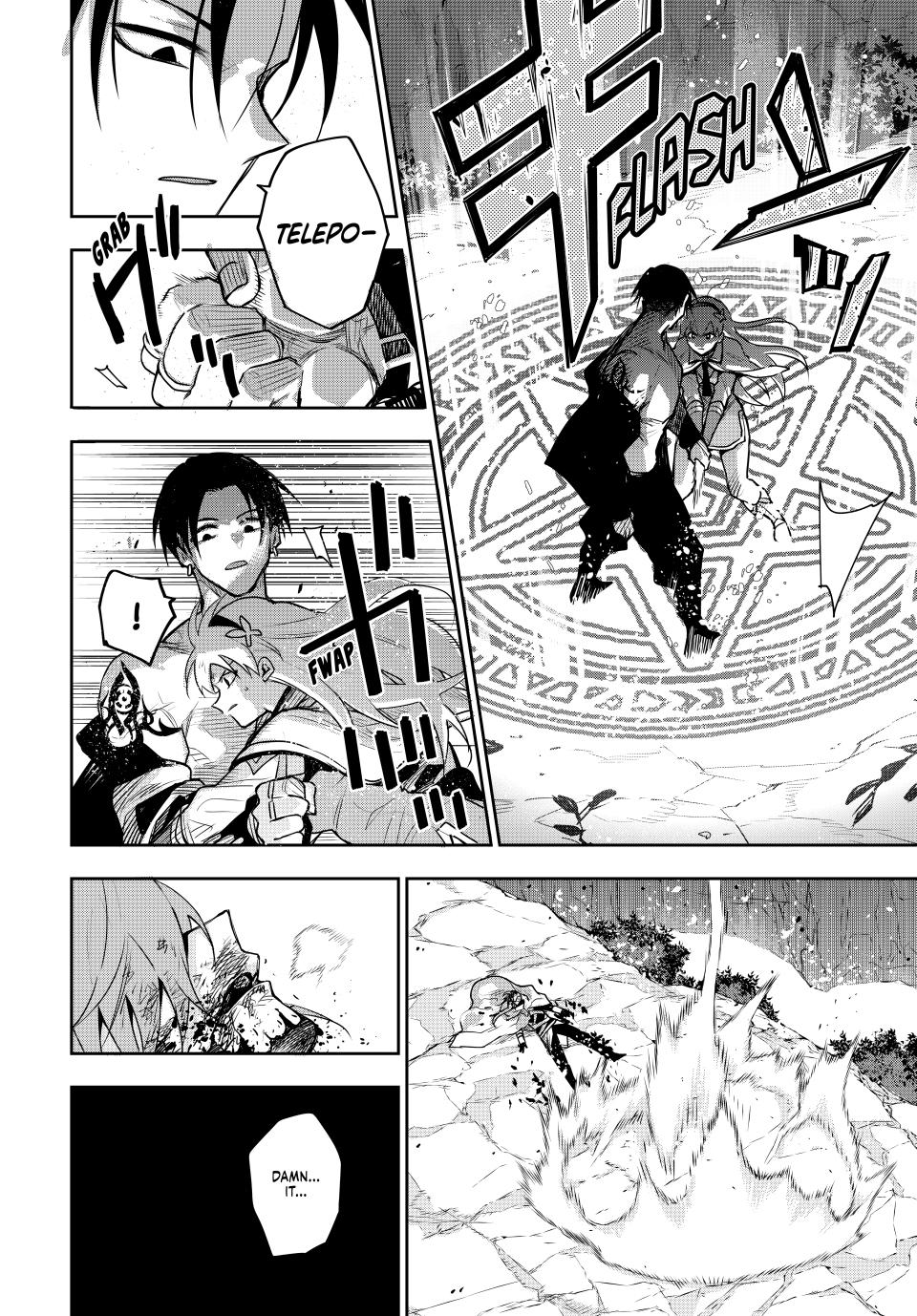 A Court Magician, Who Was Focused On Supportive Magic Because His Allies Were Too Weak, Aims To Become The Strongest After Being Banished Chapter 167 page 10 - Chapter 167