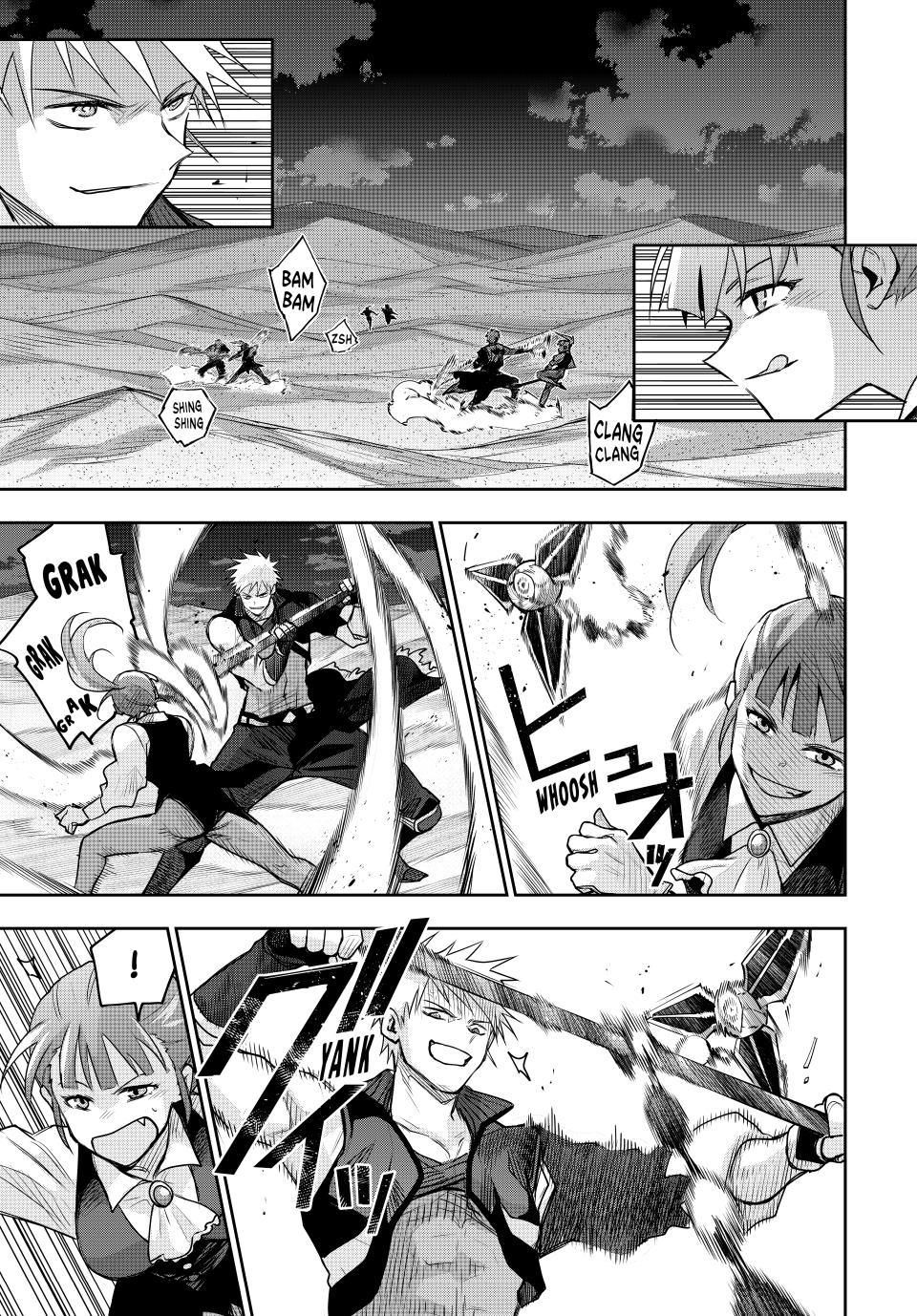 A Court Magician, Who Was Focused On Supportive Magic Because His Allies Were Too Weak, Aims To Become The Strongest After Being Banished Chapter 167 page 11 - Chapter 167