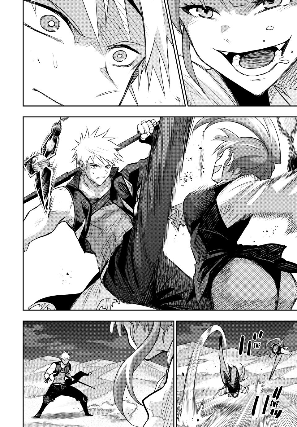A Court Magician, Who Was Focused On Supportive Magic Because His Allies Were Too Weak, Aims To Become The Strongest After Being Banished Chapter 167 page 12 - Chapter 167