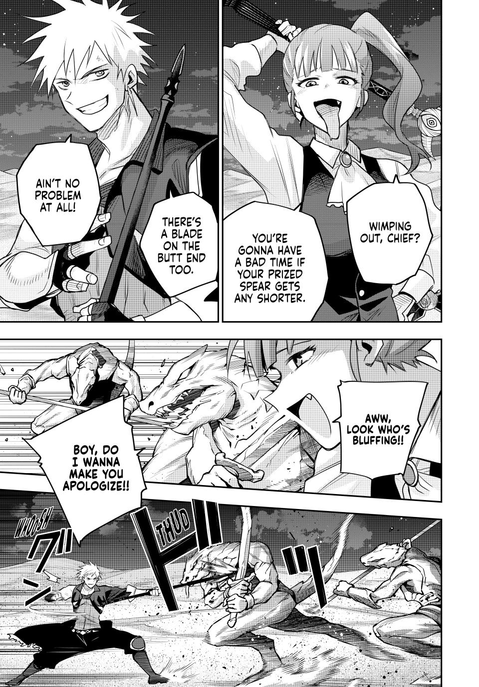 A Court Magician, Who Was Focused On Supportive Magic Because His Allies Were Too Weak, Aims To Become The Strongest After Being Banished Chapter 167 page 13 - Chapter 167