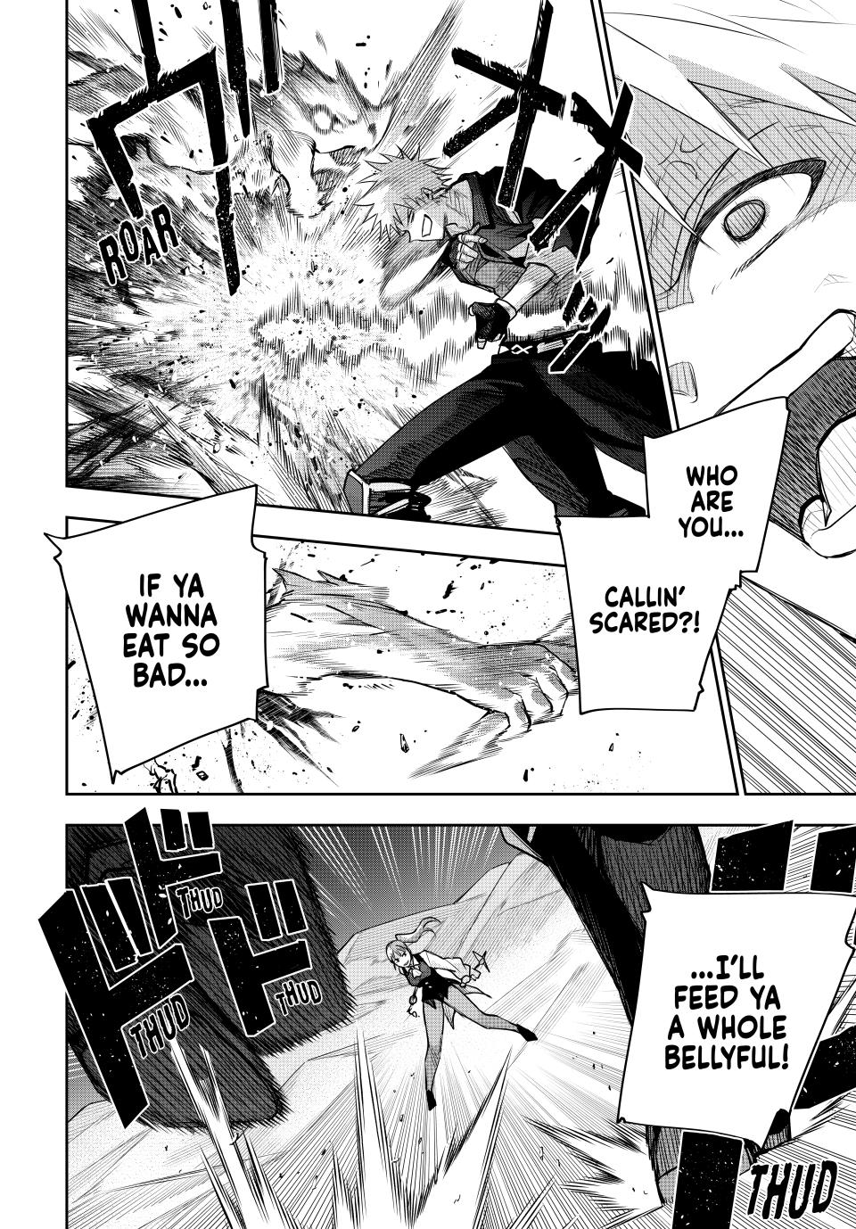 A Court Magician, Who Was Focused On Supportive Magic Because His Allies Were Too Weak, Aims To Become The Strongest After Being Banished Chapter 167 page 16 - Chapter 167