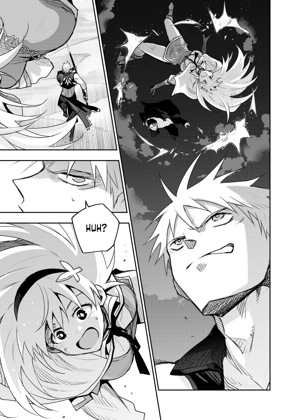 A Court Magician, Who Was Focused On Supportive Magic Because His Allies Were Too Weak, Aims To Become The Strongest After Being Banished Chapter 167 page 17 - Chapter 167