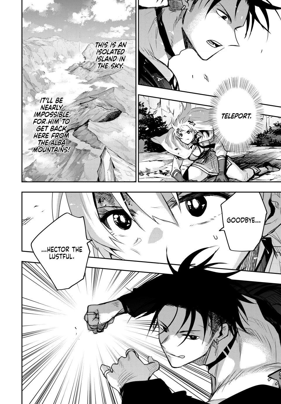 A Court Magician, Who Was Focused On Supportive Magic Because His Allies Were Too Weak, Aims To Become The Strongest After Being Banished Chapter 167 page 2 - Chapter 167
