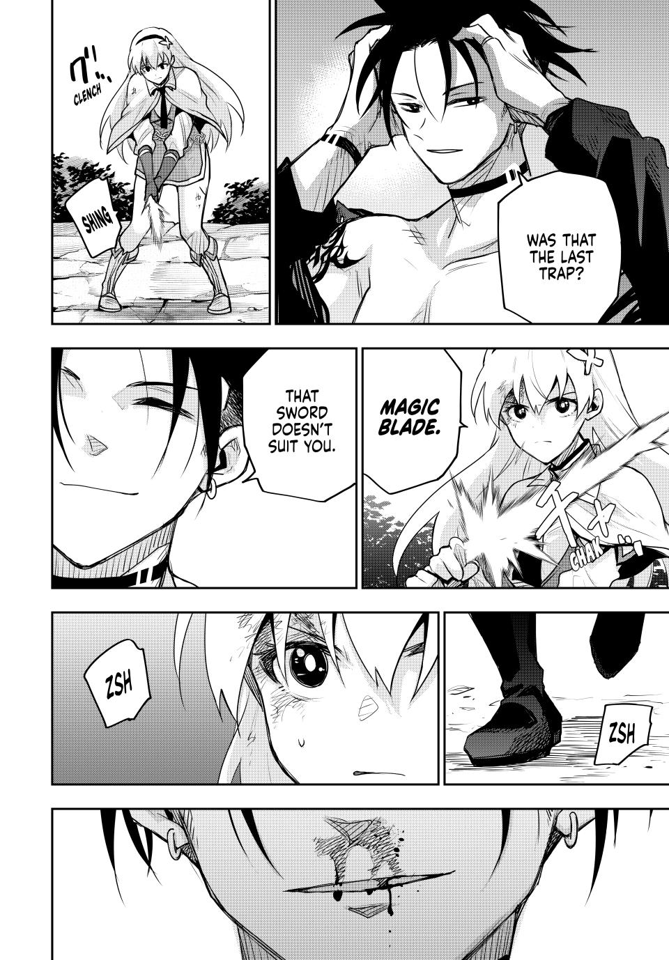A Court Magician, Who Was Focused On Supportive Magic Because His Allies Were Too Weak, Aims To Become The Strongest After Being Banished Chapter 167 page 4 - Chapter 167