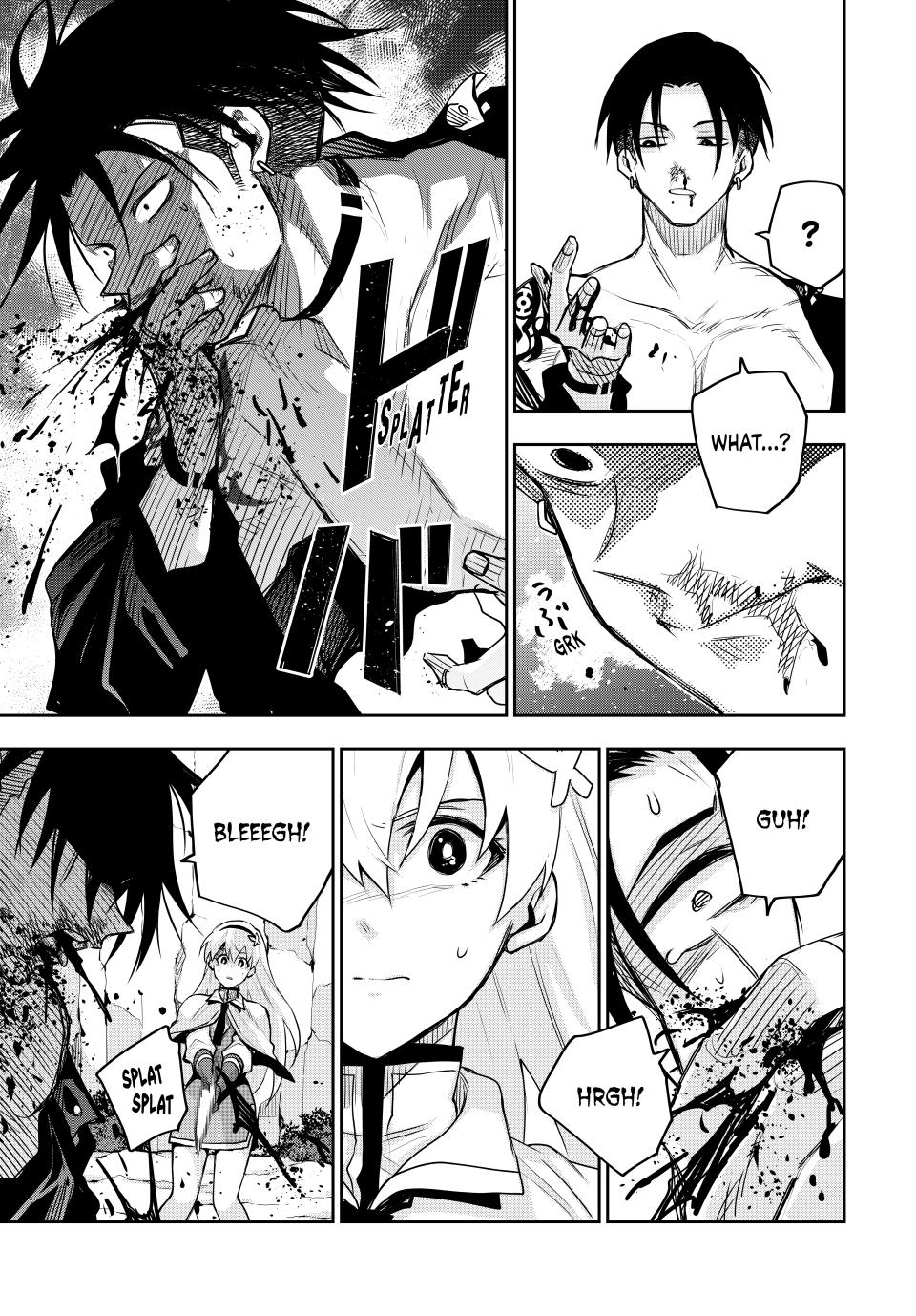 A Court Magician, Who Was Focused On Supportive Magic Because His Allies Were Too Weak, Aims To Become The Strongest After Being Banished Chapter 167 page 5 - Chapter 167