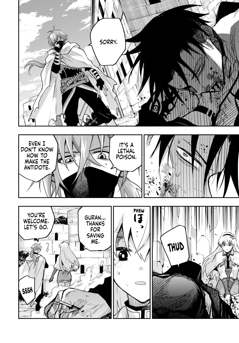 A Court Magician, Who Was Focused On Supportive Magic Because His Allies Were Too Weak, Aims To Become The Strongest After Being Banished Chapter 167 page 6 - Chapter 167
