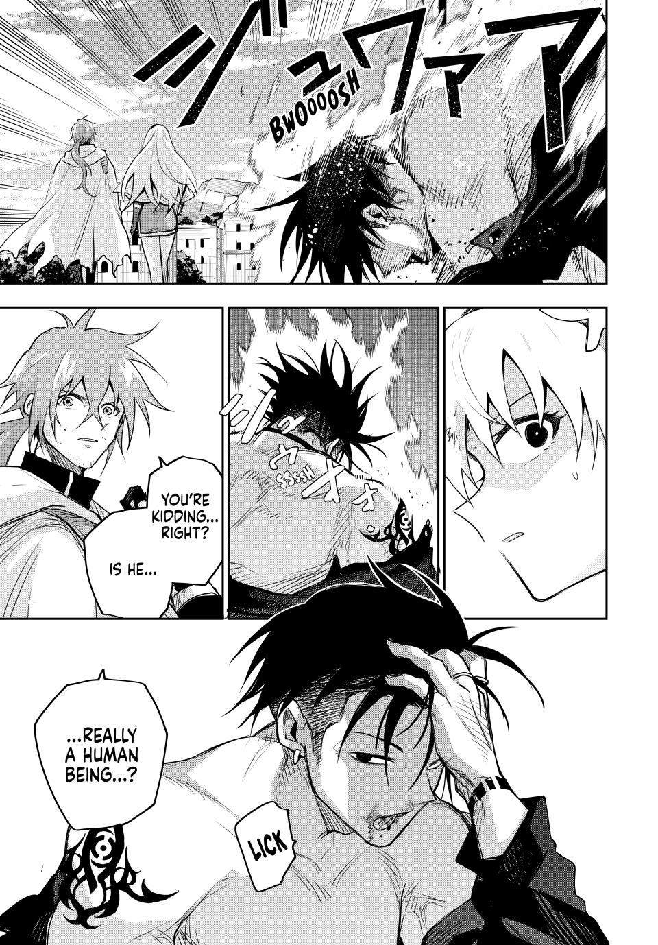 A Court Magician, Who Was Focused On Supportive Magic Because His Allies Were Too Weak, Aims To Become The Strongest After Being Banished Chapter 167 page 7 - Chapter 167