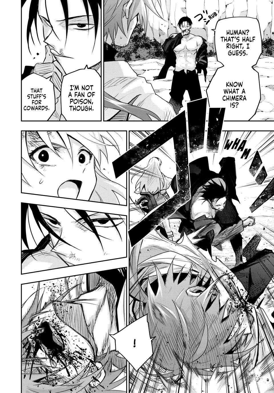A Court Magician, Who Was Focused On Supportive Magic Because His Allies Were Too Weak, Aims To Become The Strongest After Being Banished Chapter 167 page 8 - Chapter 167