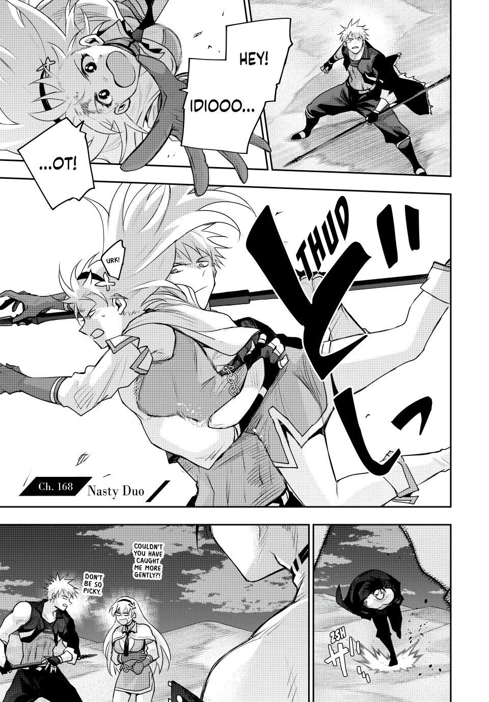 A Court Magician, Who Was Focused On Supportive Magic Because His Allies Were Too Weak, Aims To Become The Strongest After Being Banished Chapter 168 page 1 - Chapter 168