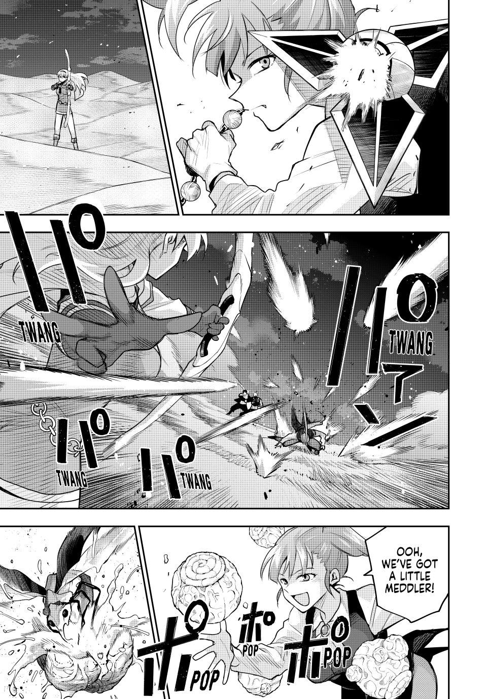 A Court Magician, Who Was Focused On Supportive Magic Because His Allies Were Too Weak, Aims To Become The Strongest After Being Banished Chapter 168 page 11 - Chapter 168