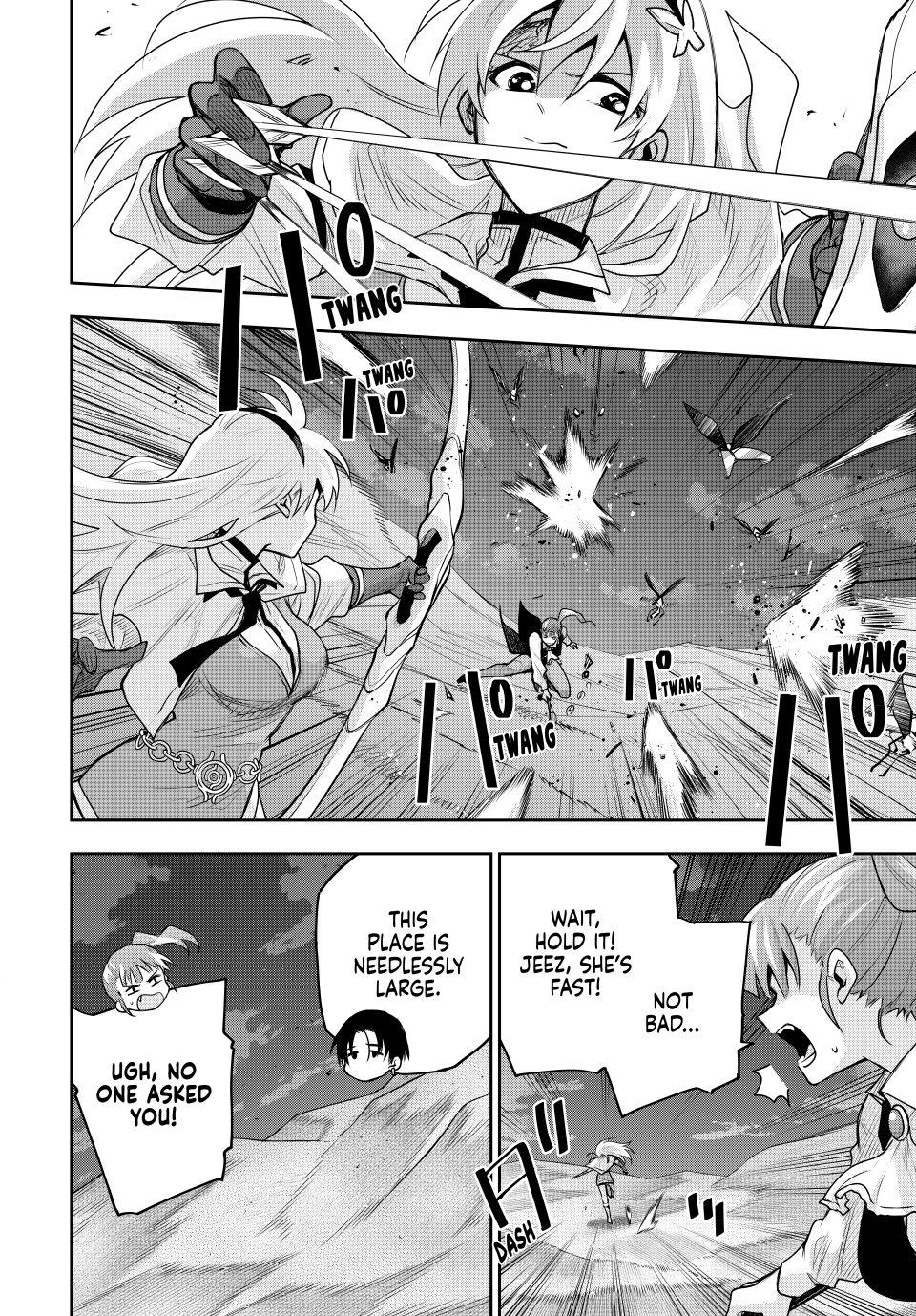 A Court Magician, Who Was Focused On Supportive Magic Because His Allies Were Too Weak, Aims To Become The Strongest After Being Banished Chapter 168 page 12 - Chapter 168