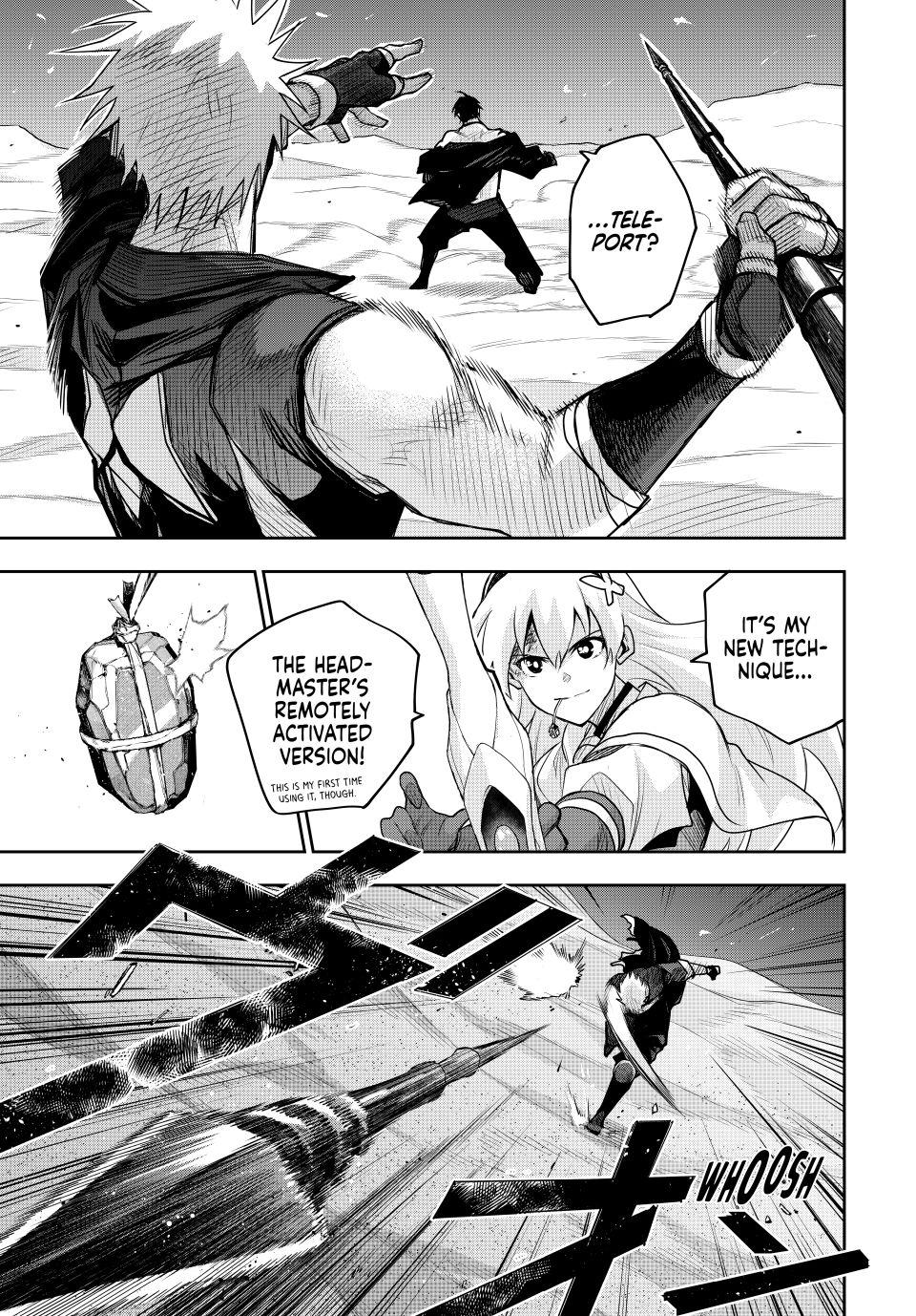 A Court Magician, Who Was Focused On Supportive Magic Because His Allies Were Too Weak, Aims To Become The Strongest After Being Banished Chapter 168 page 17 - Chapter 168