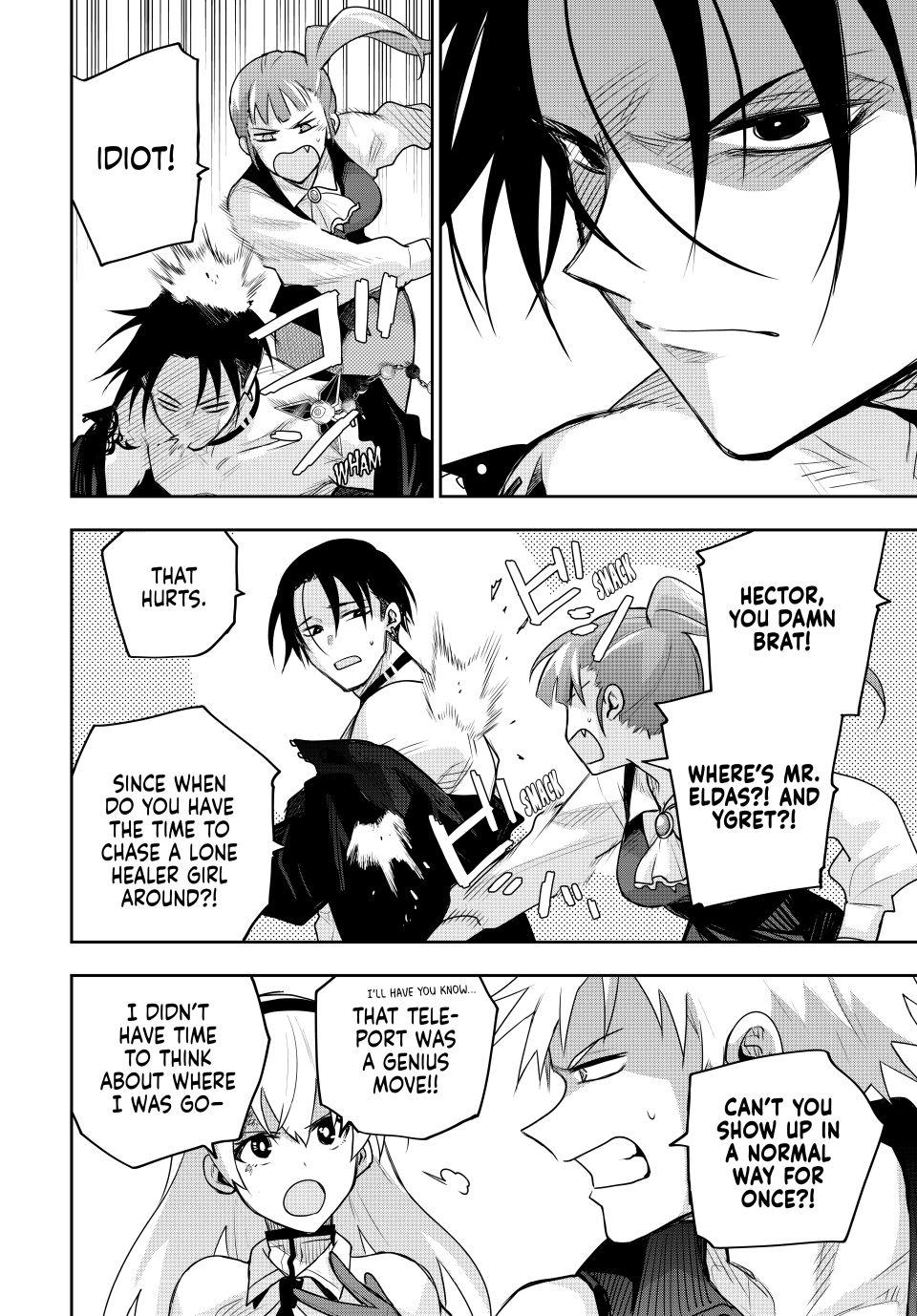 A Court Magician, Who Was Focused On Supportive Magic Because His Allies Were Too Weak, Aims To Become The Strongest After Being Banished Chapter 168 page 2 - Chapter 168
