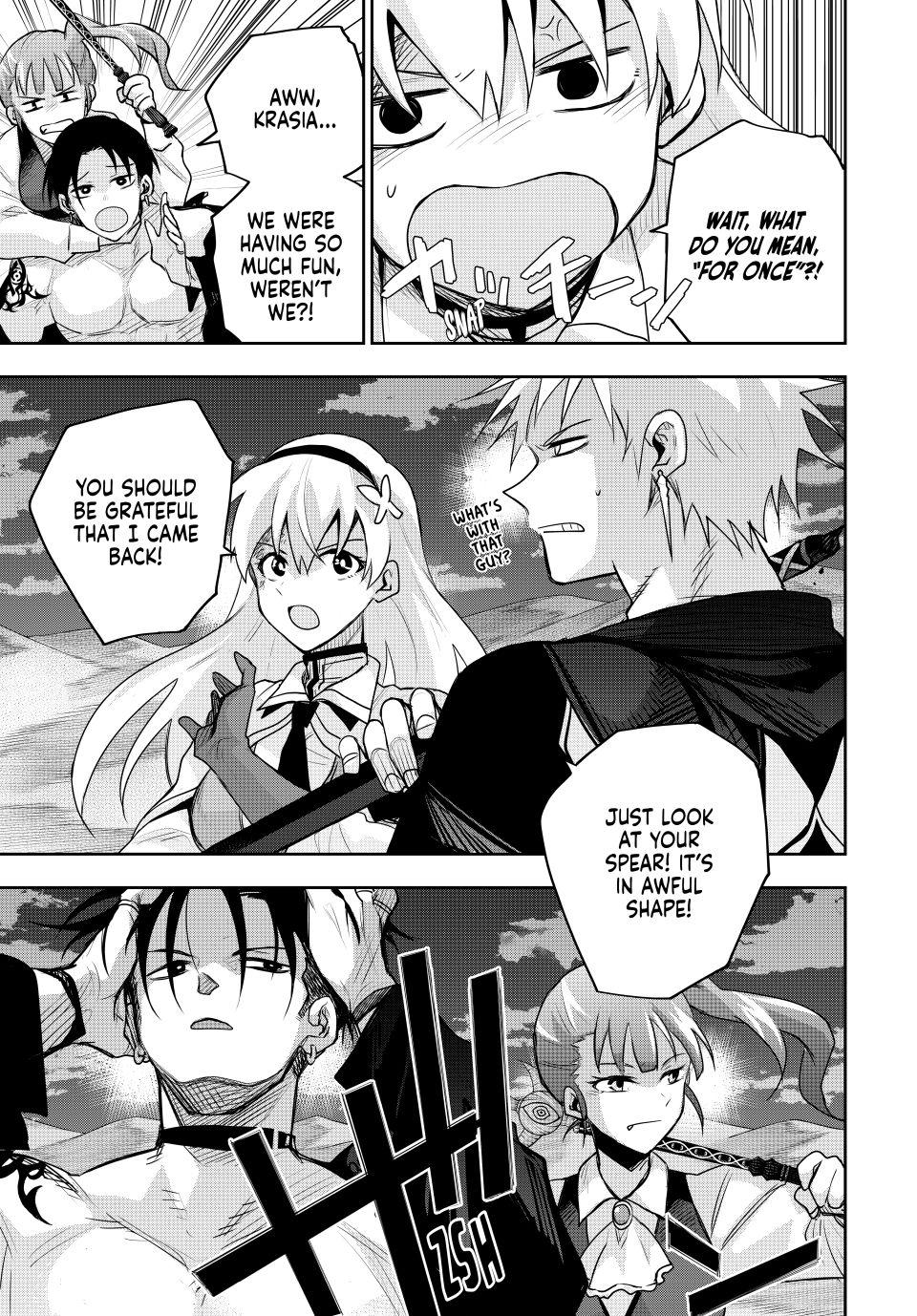 A Court Magician, Who Was Focused On Supportive Magic Because His Allies Were Too Weak, Aims To Become The Strongest After Being Banished Chapter 168 page 3 - Chapter 168