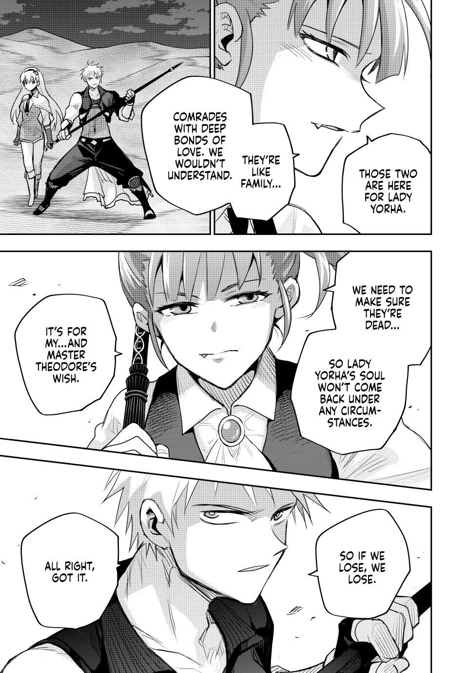 A Court Magician, Who Was Focused On Supportive Magic Because His Allies Were Too Weak, Aims To Become The Strongest After Being Banished Chapter 168 page 5 - Chapter 168