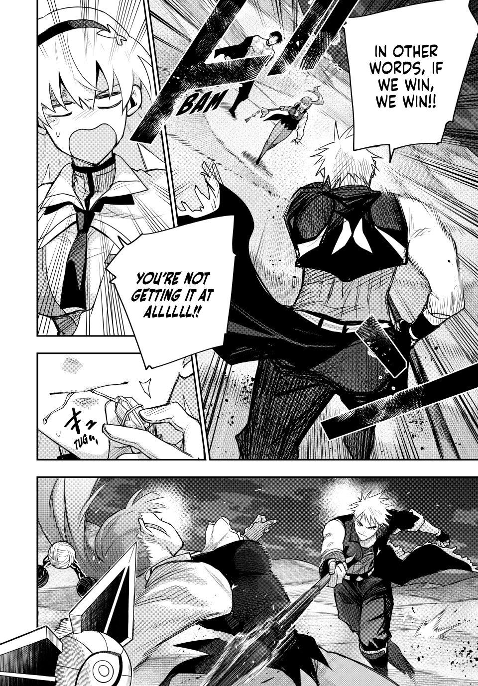 A Court Magician, Who Was Focused On Supportive Magic Because His Allies Were Too Weak, Aims To Become The Strongest After Being Banished Chapter 168 page 6 - Chapter 168