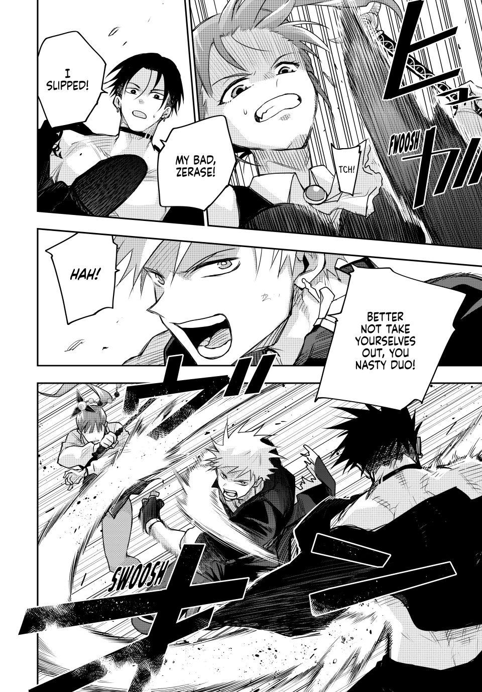 A Court Magician, Who Was Focused On Supportive Magic Because His Allies Were Too Weak, Aims To Become The Strongest After Being Banished Chapter 168 page 8 - Chapter 168