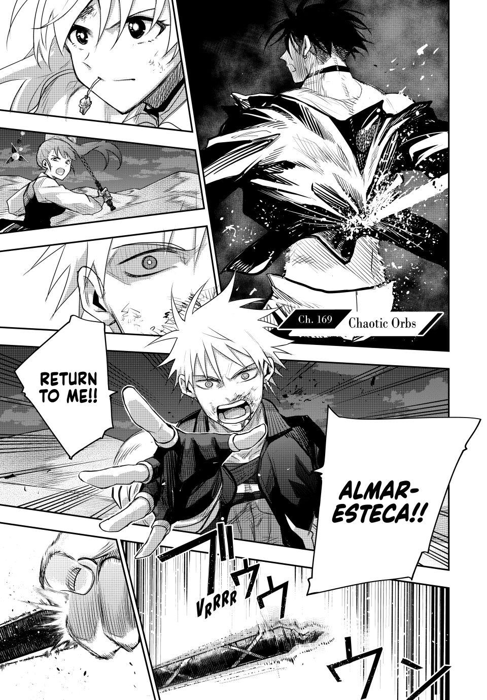 A Court Magician, Who Was Focused On Supportive Magic Because His Allies Were Too Weak, Aims To Become The Strongest After Being Banished Chapter 169 page 1 - Chapter 169