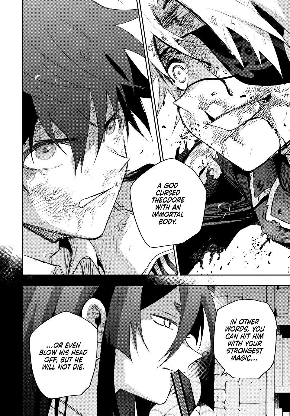 A Court Magician, Who Was Focused On Supportive Magic Because His Allies Were Too Weak, Aims To Become The Strongest After Being Banished Chapter 169 page 12 - Chapter 169
