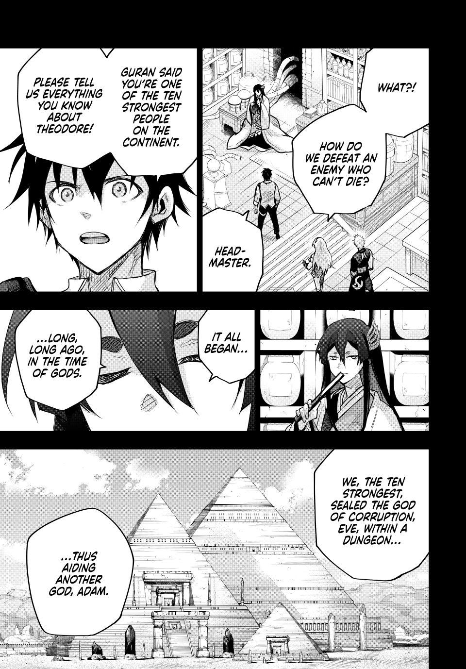 A Court Magician, Who Was Focused On Supportive Magic Because His Allies Were Too Weak, Aims To Become The Strongest After Being Banished Chapter 169 page 13 - Chapter 169