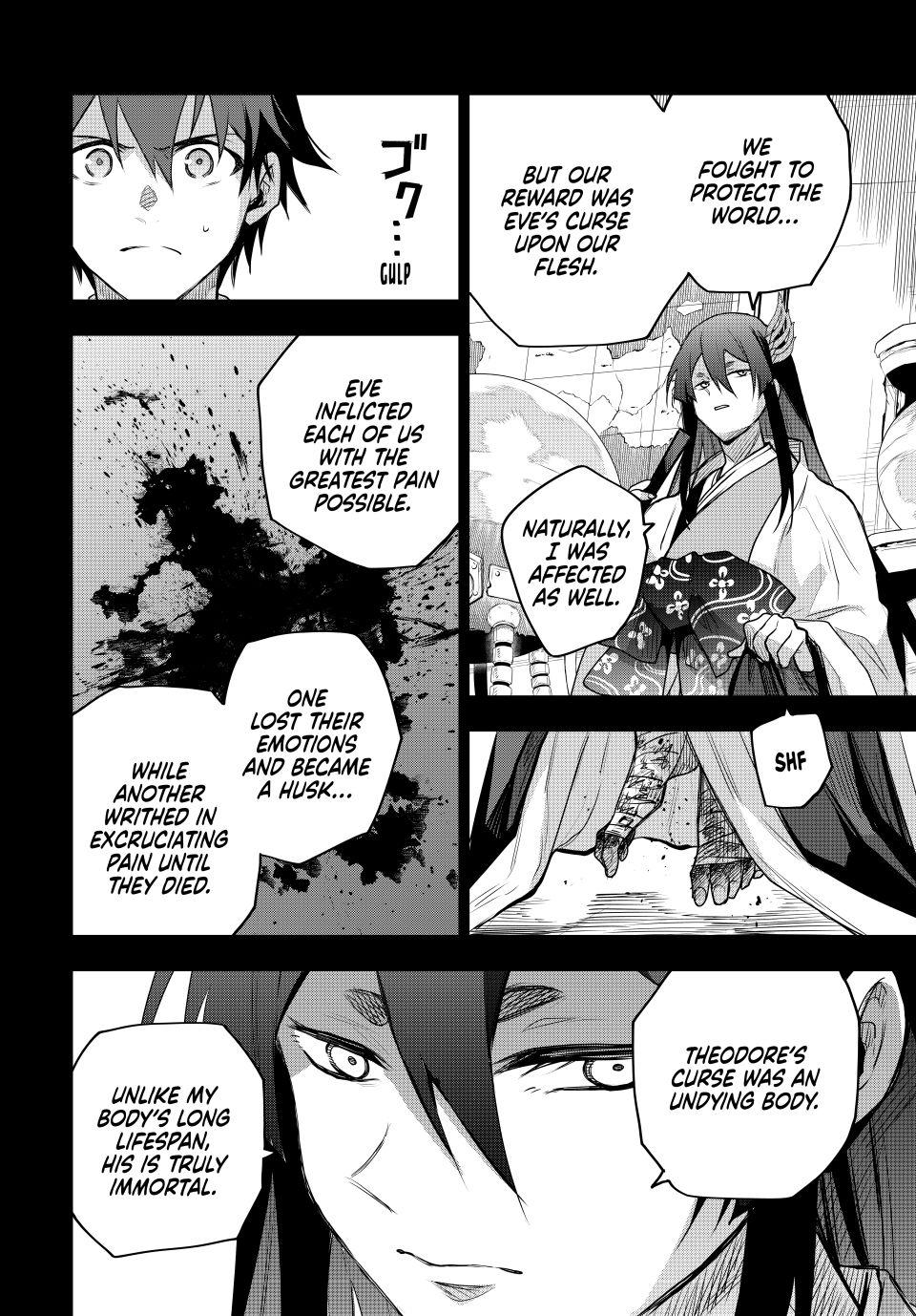 A Court Magician, Who Was Focused On Supportive Magic Because His Allies Were Too Weak, Aims To Become The Strongest After Being Banished Chapter 169 page 14 - Chapter 169