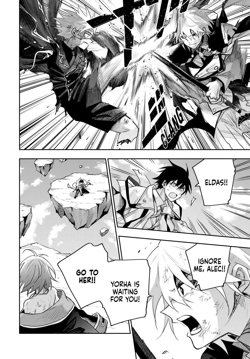 A Court Magician, Who Was Focused On Supportive Magic Because His Allies Were Too Weak, Aims To Become The Strongest After Being Banished Chapter 169 page 16 - Chapter 169