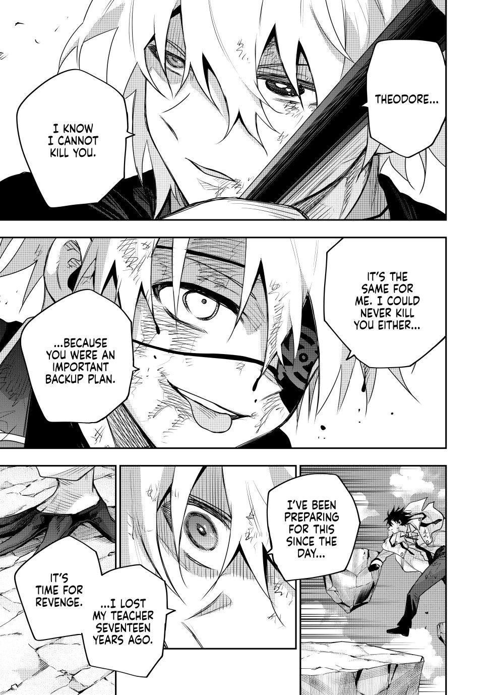A Court Magician, Who Was Focused On Supportive Magic Because His Allies Were Too Weak, Aims To Become The Strongest After Being Banished Chapter 169 page 17 - Chapter 169