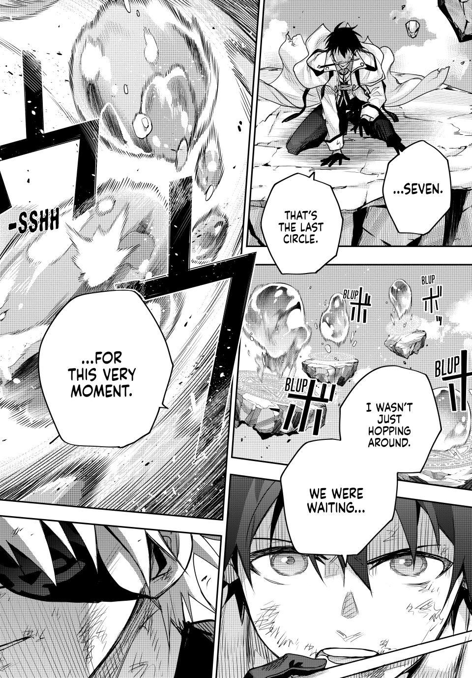 A Court Magician, Who Was Focused On Supportive Magic Because His Allies Were Too Weak, Aims To Become The Strongest After Being Banished Chapter 169 page 18 - Chapter 169