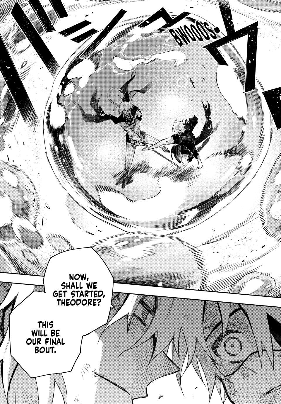 A Court Magician, Who Was Focused On Supportive Magic Because His Allies Were Too Weak, Aims To Become The Strongest After Being Banished Chapter 169 page 19 - Chapter 169