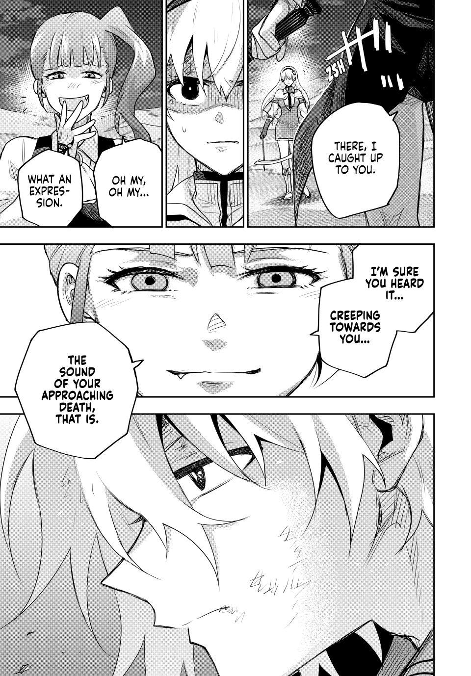 A Court Magician, Who Was Focused On Supportive Magic Because His Allies Were Too Weak, Aims To Become The Strongest After Being Banished Chapter 169 page 3 - Chapter 169