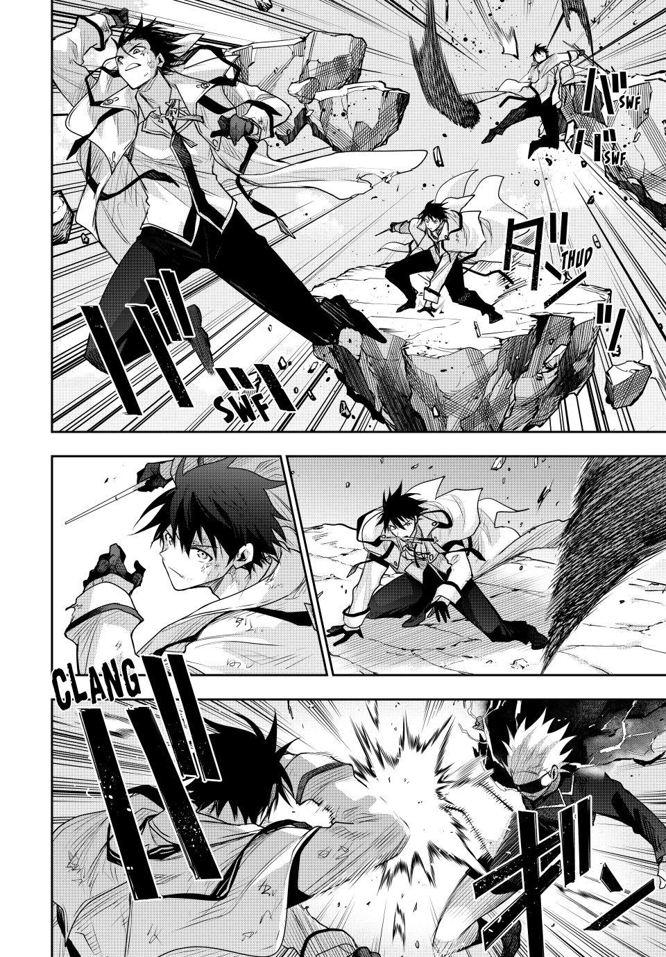 A Court Magician, Who Was Focused On Supportive Magic Because His Allies Were Too Weak, Aims To Become The Strongest After Being Banished Chapter 169 page 4 - Chapter 169