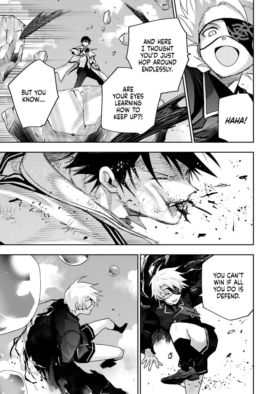 A Court Magician, Who Was Focused On Supportive Magic Because His Allies Were Too Weak, Aims To Become The Strongest After Being Banished Chapter 169 page 5 - Chapter 169