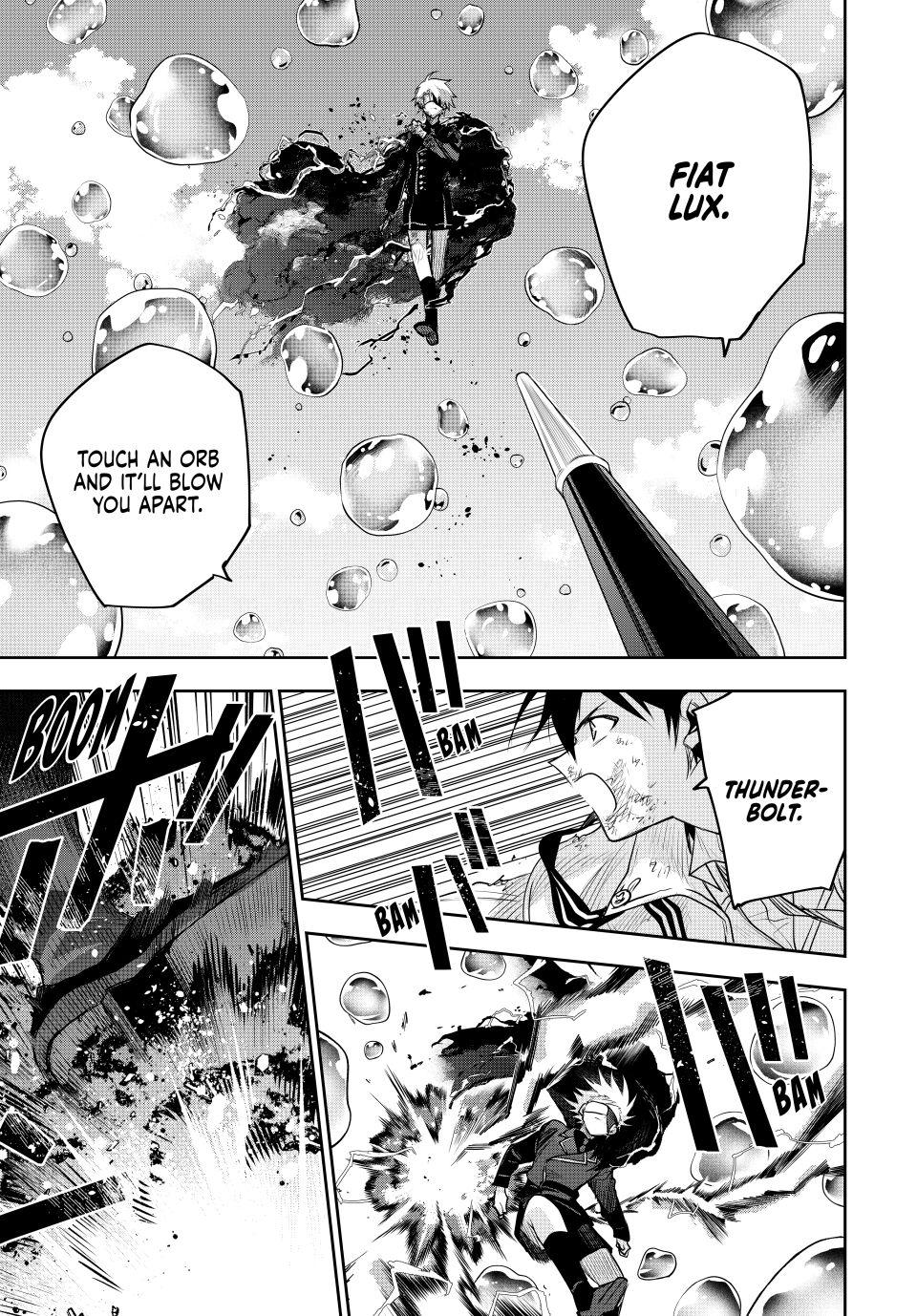 A Court Magician, Who Was Focused On Supportive Magic Because His Allies Were Too Weak, Aims To Become The Strongest After Being Banished Chapter 169 page 7 - Chapter 169