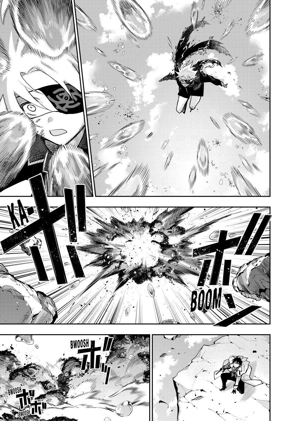 A Court Magician, Who Was Focused On Supportive Magic Because His Allies Were Too Weak, Aims To Become The Strongest After Being Banished Chapter 169 page 9 - Chapter 169