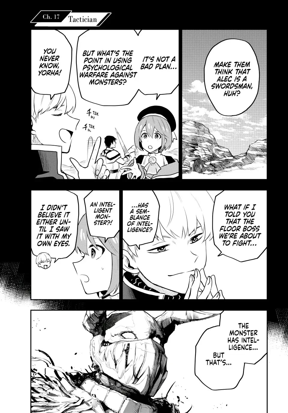 A Court Magician, Who Was Focused On Supportive Magic Because His Allies Were Too Weak, Aims To Become The Strongest After Being Banished Chapter 17 page 1 - Chapter 17: Tactician