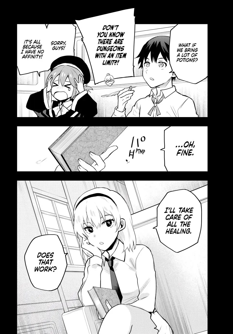 A Court Magician, Who Was Focused On Supportive Magic Because His Allies Were Too Weak, Aims To Become The Strongest After Being Banished Chapter 17 page 10 - Chapter 17: Tactician