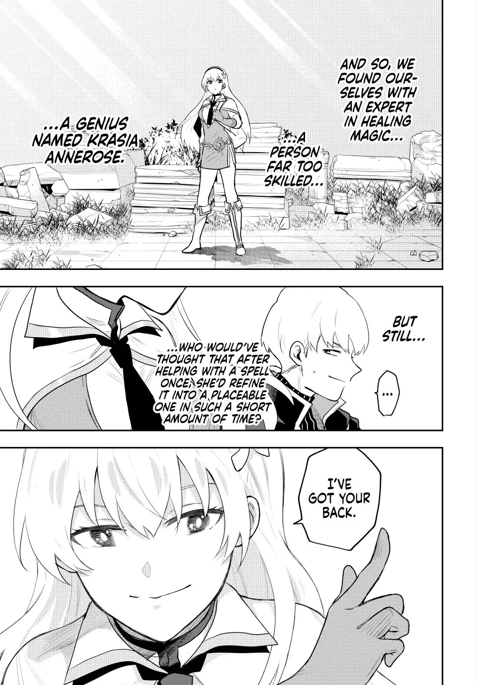 A Court Magician, Who Was Focused On Supportive Magic Because His Allies Were Too Weak, Aims To Become The Strongest After Being Banished Chapter 17 page 11 - Chapter 17: Tactician