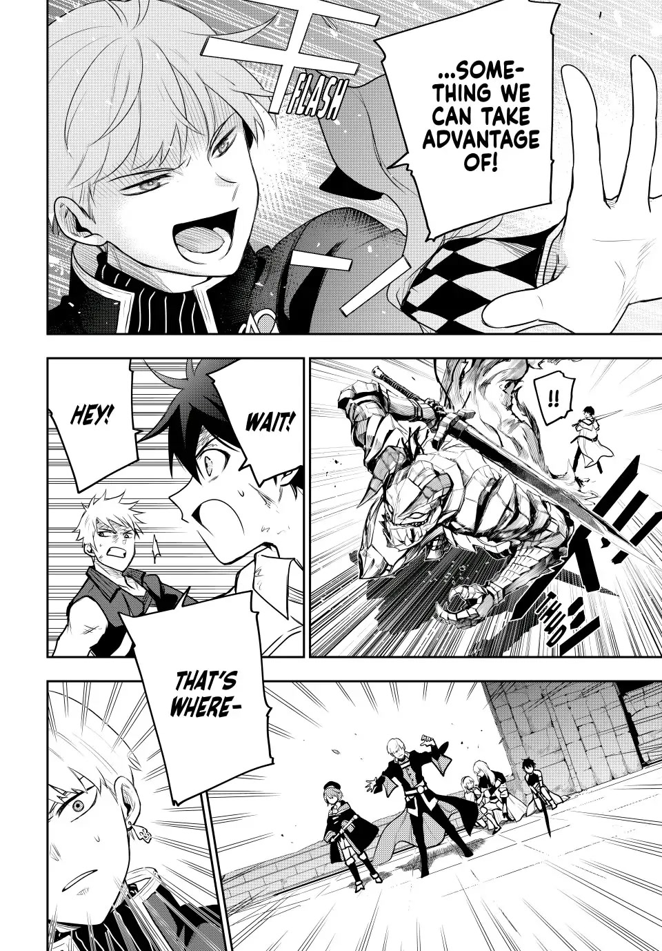 A Court Magician, Who Was Focused On Supportive Magic Because His Allies Were Too Weak, Aims To Become The Strongest After Being Banished Chapter 17 page 2 - Chapter 17: Tactician