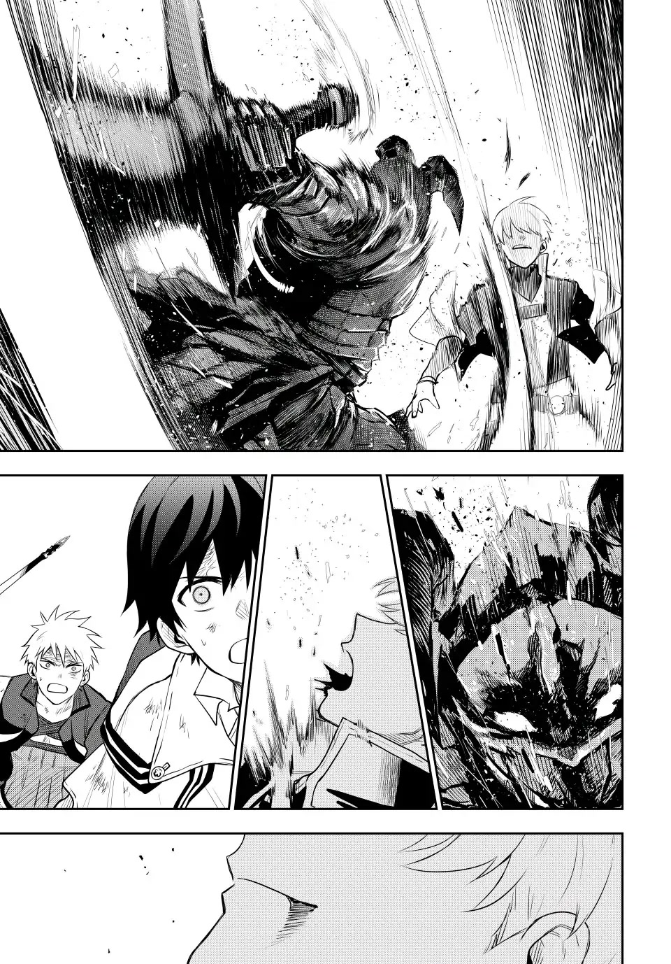 A Court Magician, Who Was Focused On Supportive Magic Because His Allies Were Too Weak, Aims To Become The Strongest After Being Banished Chapter 17 page 3 - Chapter 17: Tactician