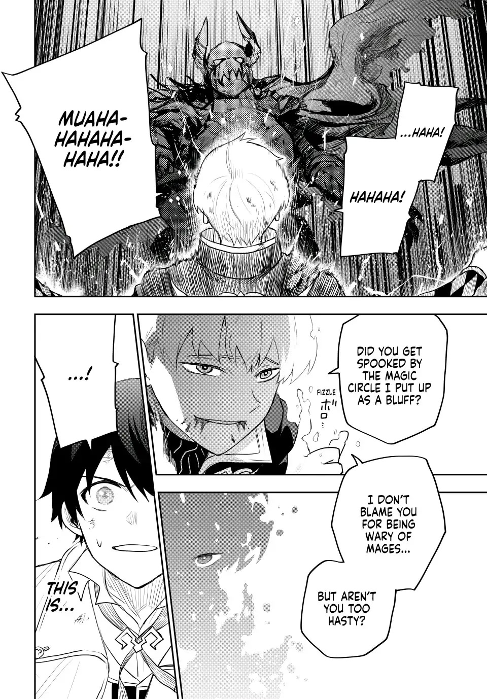A Court Magician, Who Was Focused On Supportive Magic Because His Allies Were Too Weak, Aims To Become The Strongest After Being Banished Chapter 17 page 4 - Chapter 17: Tactician