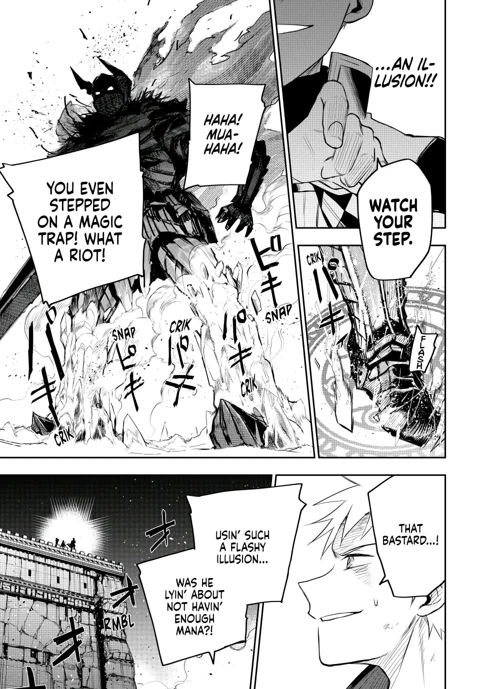 A Court Magician, Who Was Focused On Supportive Magic Because His Allies Were Too Weak, Aims To Become The Strongest After Being Banished Chapter 17 page 5 - Chapter 17: Tactician