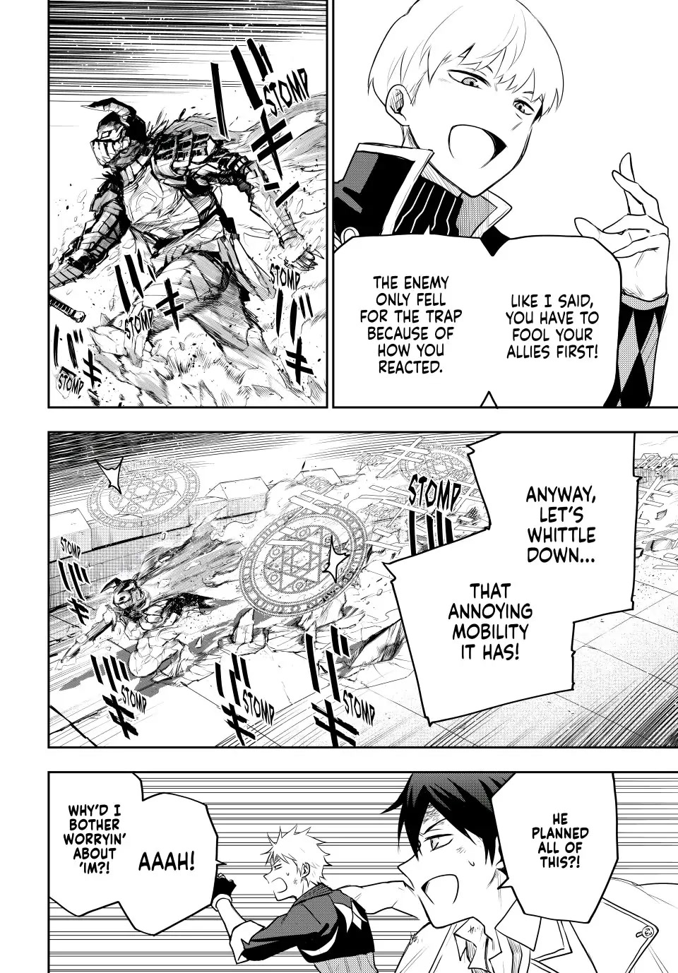 A Court Magician, Who Was Focused On Supportive Magic Because His Allies Were Too Weak, Aims To Become The Strongest After Being Banished Chapter 17 page 6 - Chapter 17: Tactician