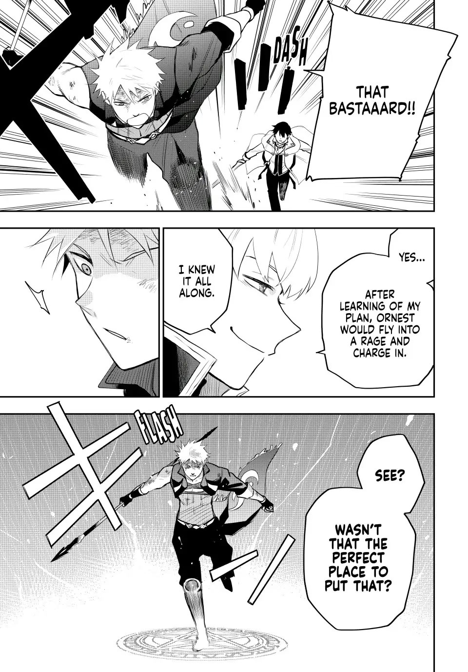 A Court Magician, Who Was Focused On Supportive Magic Because His Allies Were Too Weak, Aims To Become The Strongest After Being Banished Chapter 17 page 7 - Chapter 17: Tactician