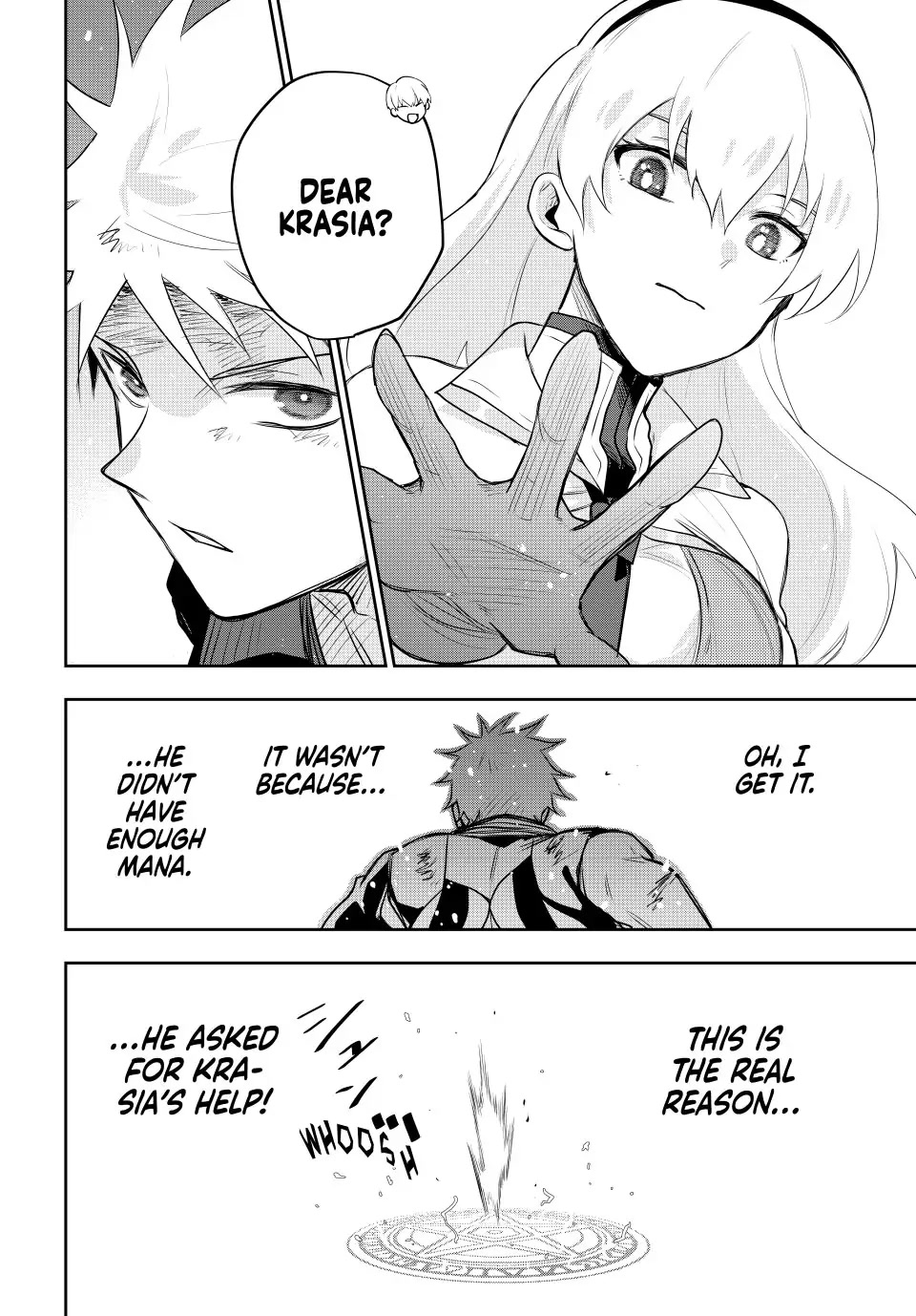 A Court Magician, Who Was Focused On Supportive Magic Because His Allies Were Too Weak, Aims To Become The Strongest After Being Banished Chapter 17 page 8 - Chapter 17: Tactician