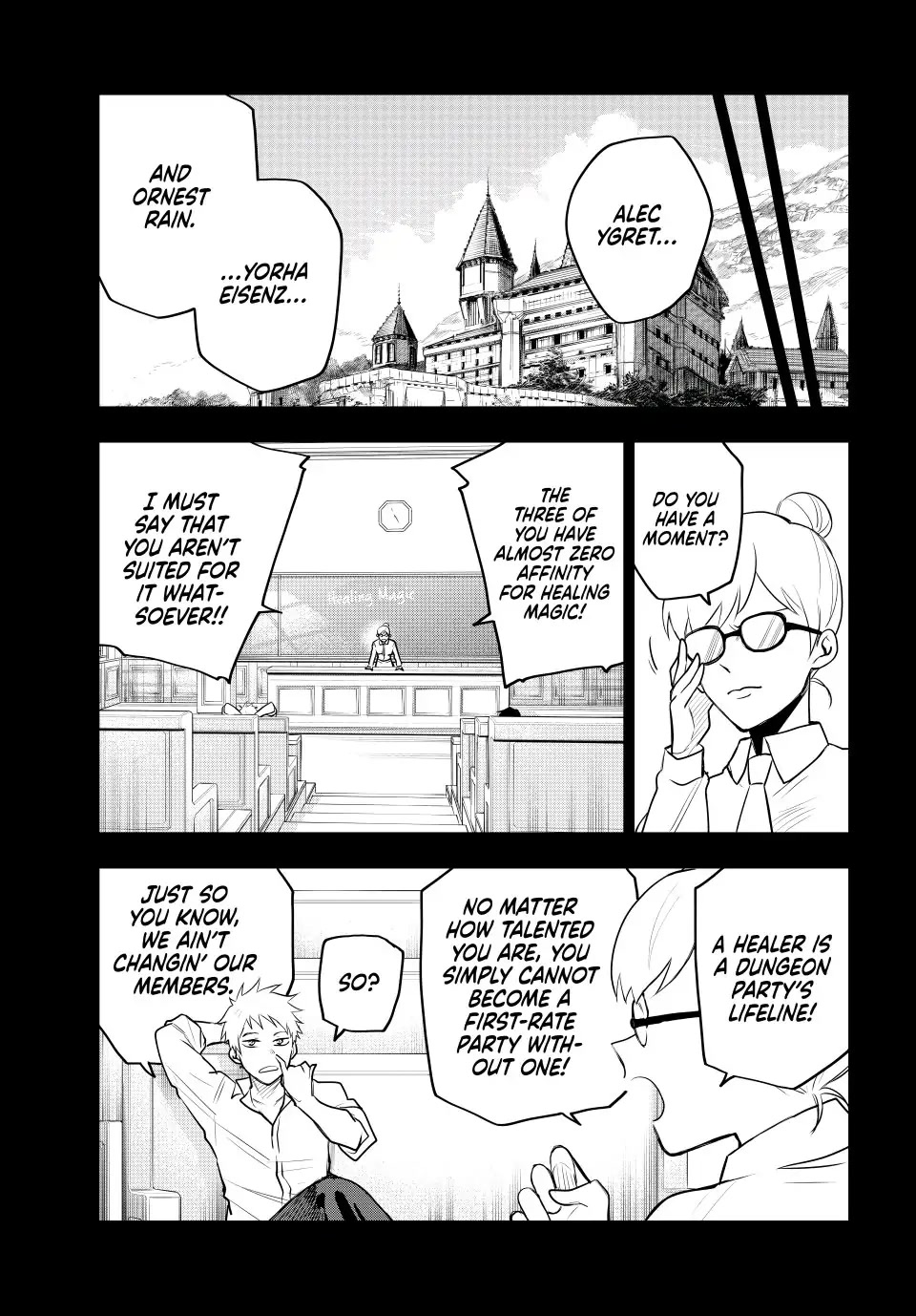 A Court Magician, Who Was Focused On Supportive Magic Because His Allies Were Too Weak, Aims To Become The Strongest After Being Banished Chapter 17 page 9 - Chapter 17: Tactician
